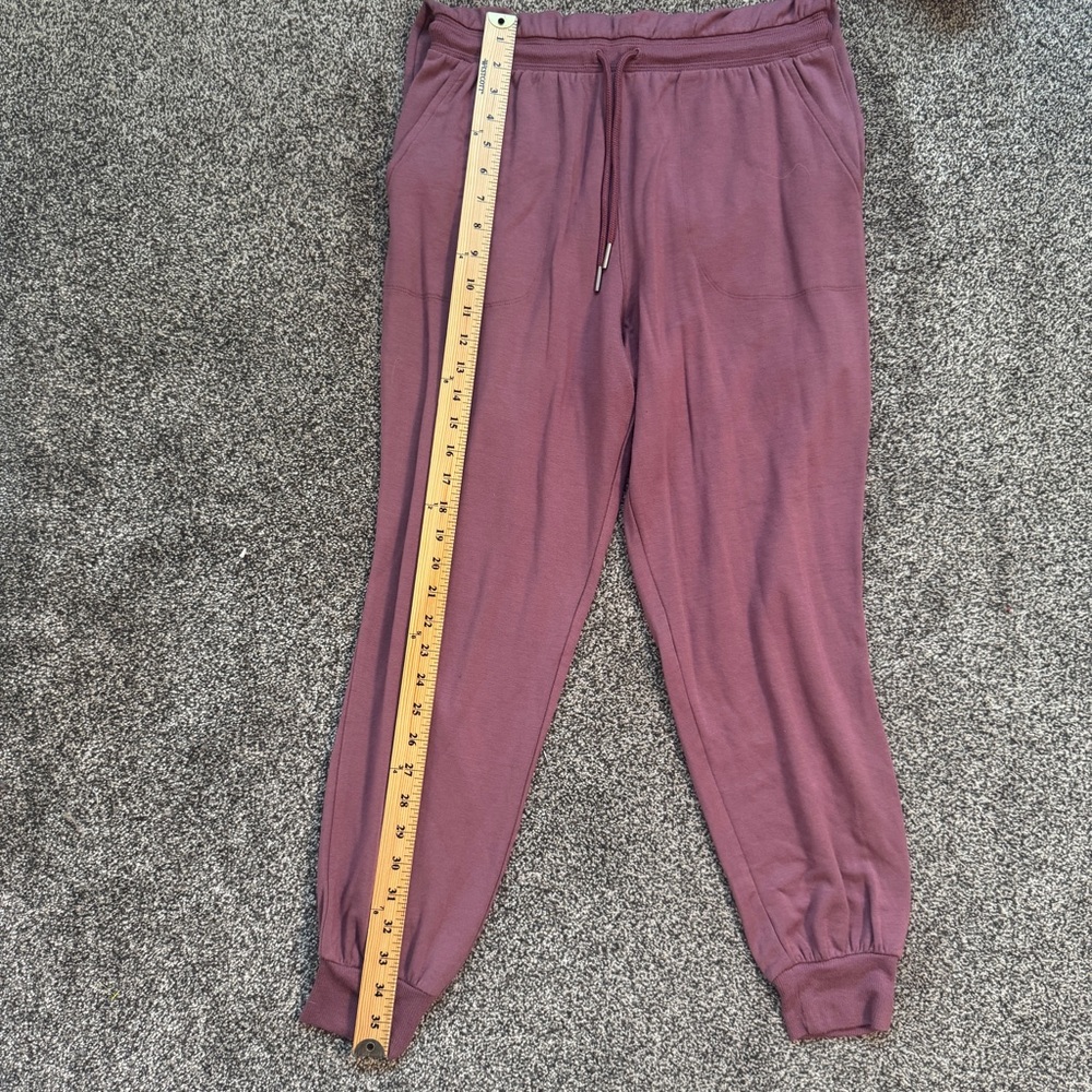 Athleta Balance Jumpsuit, Tawny Rose SIZE S #988523 W701, Pockets, Comfy - Picture 12 of 14
